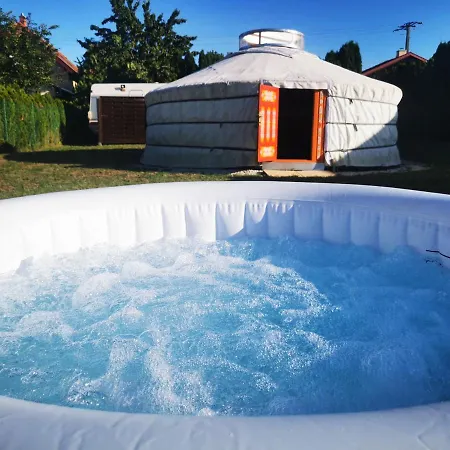 Jurta Szallas Holiday home *
